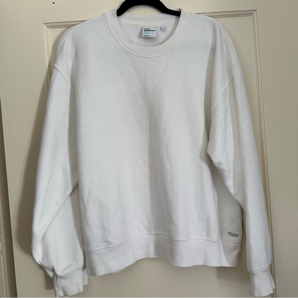 Aritzia Cozy Fleece Perfect Crew Sweatshirt
